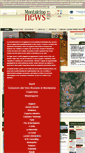 Mobile Screenshot of montalcinonews.com